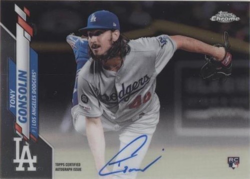2020 Topps Chrome - Tony Gonsolin #RA-TG