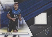 2021 Topps MLS Andy Rios #JR-AR