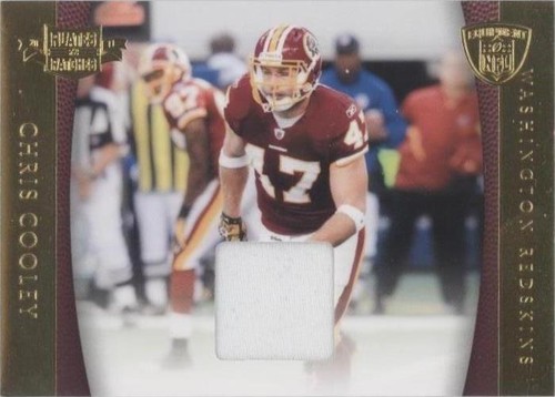 2011 Panini Plates & Patches Chris Cooley #3