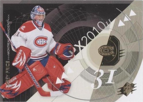 2010-11 SPx - Carey Price #52