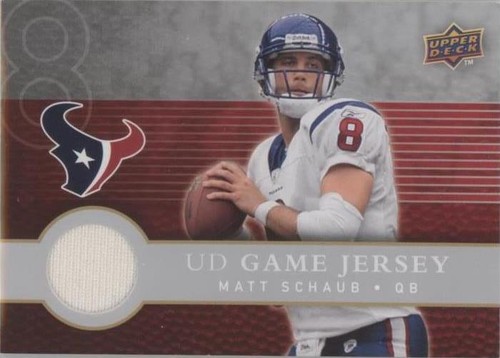 2008 Upper Deck First Edition Matt Schaub #FGJ-MS
