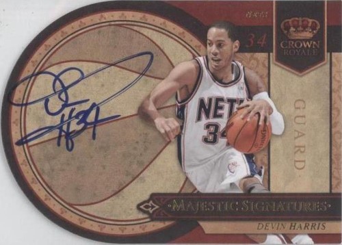 2009-10 Crown Royale - Devin Harris #DH