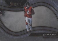 2020 Panini Select Julio Jones #SS-9
