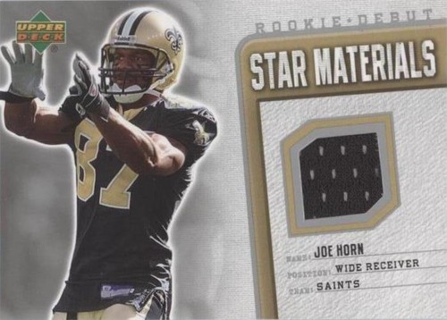 2006 Upper Deck Rookie Debut Joe Horn #SM-JH