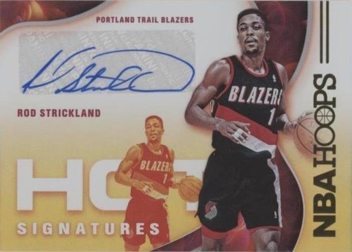 2021-22 Panini NBA Hoops - Rod Strickland #HS-RSK