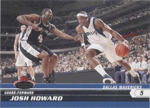 2007-08 Topps Stadium Club - Josh Howard #56