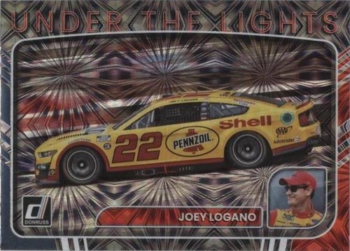 2023 Panini Donruss NASCAR - Joey Logano #UL7