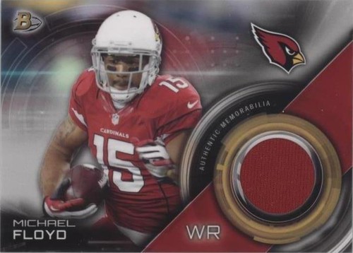 2015 Bowman Michael Floyd #BR-MF