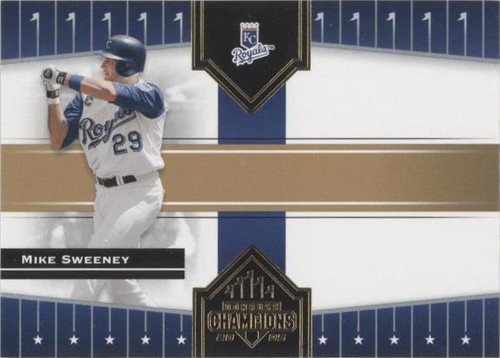 2005 Donruss Champions - Mike Sweeney #298