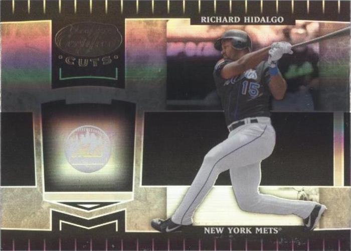 Cortes certificados hoja 2004 - Richard Hidalgo #94