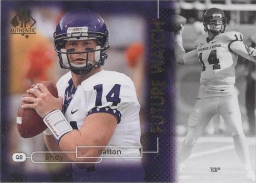 2011 SP Authentic Andy Dalton #103