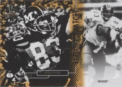 2011 SP Authentic Kellen Winslow #189