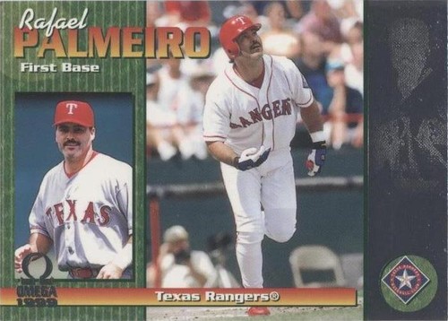 1999 Pacific Omega - Rafael Palmeiro #238