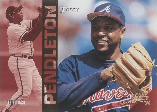 1994 Score Select - Terry Pendleton #34