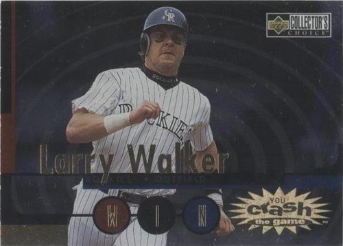 1998 Upper Deck Collector's Choice - Larry Walker #CG3