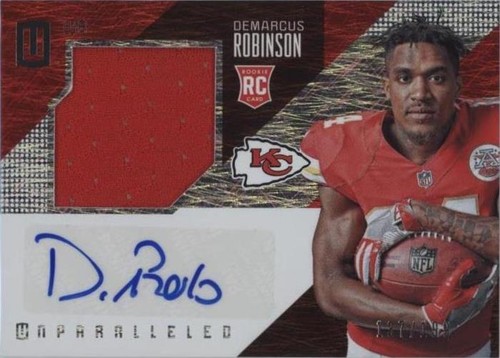 2016 Panini Unparalleled Demarcus Robinson #227