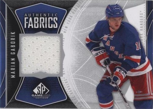 2009-10 SP Game Used Edition - Marian Gaborik #AF-MG