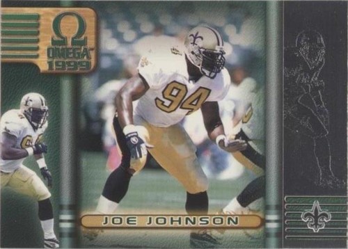 1999 Pacific Omega Joe Johnson #149