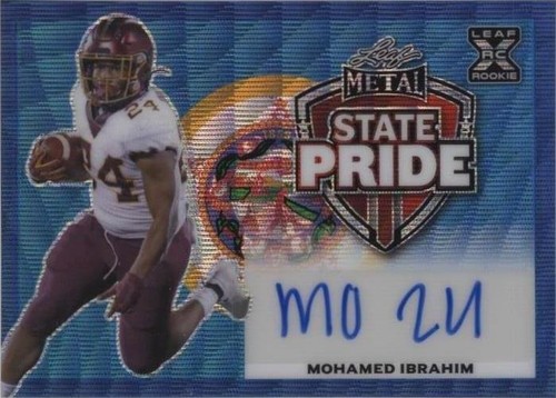 2023 Leaf Metal Mohamed Ibrahim #SP-MI1