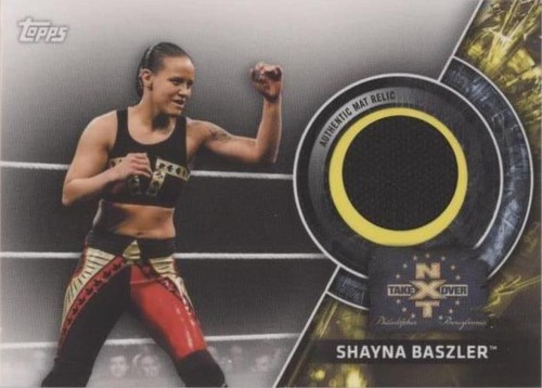 2018 Topps WWE Then Now Forever - Shayna Baszler #MRPH-SB