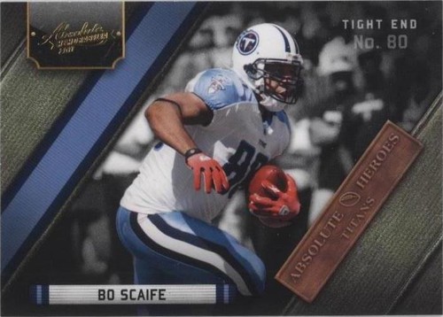 2011 Panini Absolute Memorabilia Bo Scaife #4