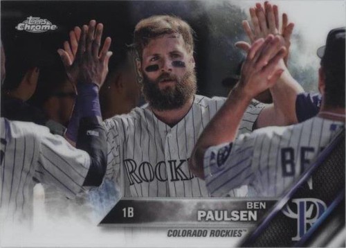 2016 Topps Chrome - Ben Paulsen #174