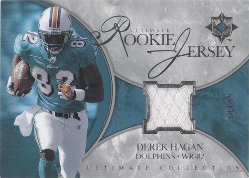 2006 Ultimate Collection Derek Hagan #UR-DH
