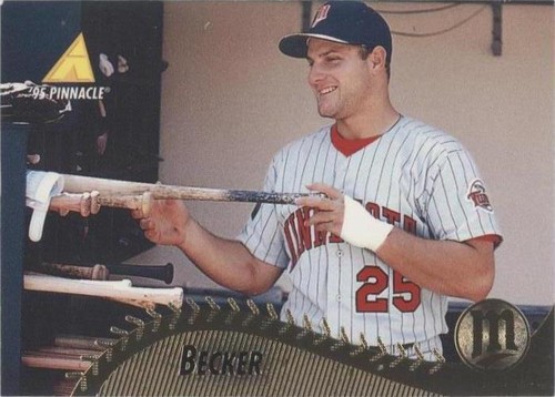 1995 Pinnacle - Rich Becker #211