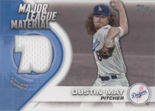 2021 Topps - Dustin May #MLM-DM