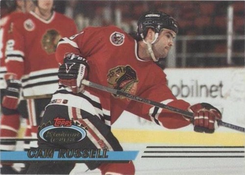 1993-94 Topps Stadium Club - Cam Russell #286