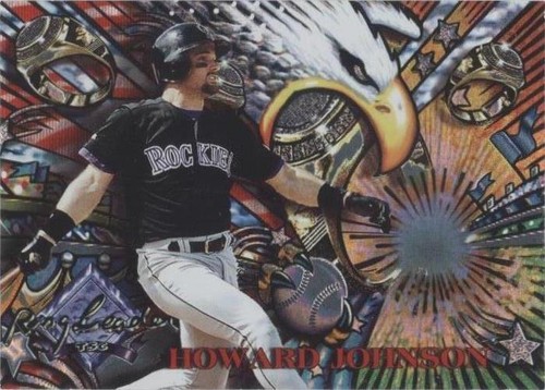 1995 Topps Stadium Club - Howard Johnson #9