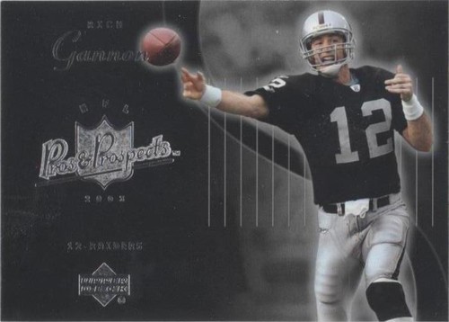 2003 Upper Deck Pros & Prospects Rich Gannon #64