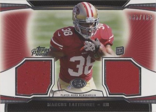 2013 Topps Prime Marcus Lattimore #DR-ML