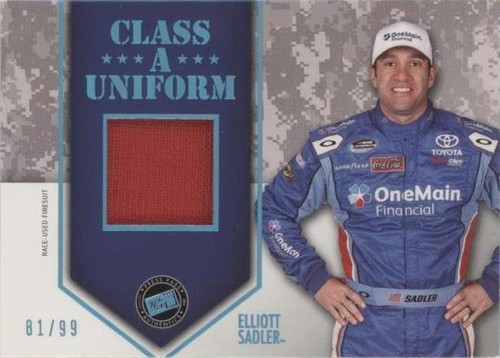 2014 Press Pass American Thunder - Elliott Sadler #CAU-ES
