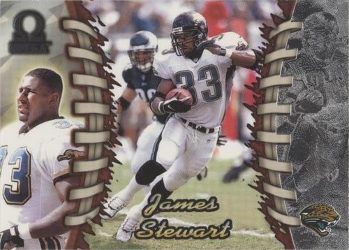 1998 Pacific Omega James Stewart #111