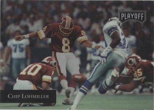 1992 Playoff Chip Lohmiller #116