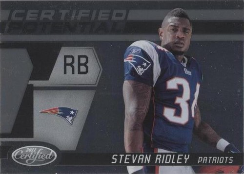 2011 Panini Certified Stevan Ridley #31