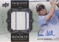 2014 Upper Deck Exquisite Collection - Kevin Stadler #69