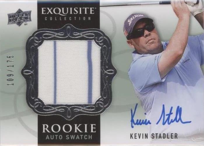 2014 Upper Deck Exquisite Collection - Kevin Stadler #69