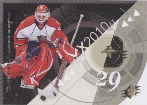 2010-11 SPx - Tomas Vokoun #44