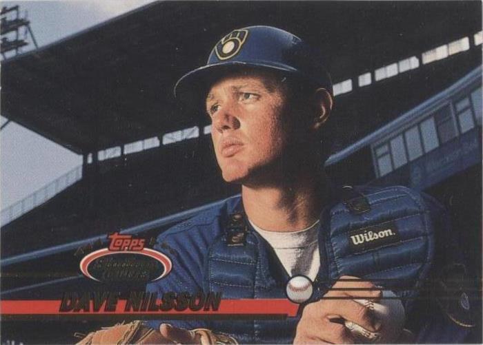 Topps Stadium Club 1993 - Dave Nilsson #709