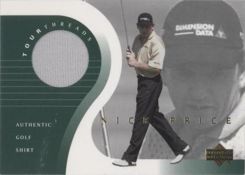 2001 Upper Deck - Nick Price #TT-NP