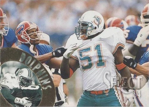 1994 Select Bryan Cox #94