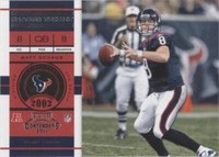 2011 Playoff Contenders Matt Schaub #29