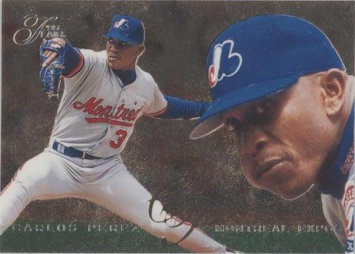 Flair 1995 - Carlos Pérez #377