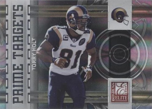 2009 Donruss Elite Torry Holt #10