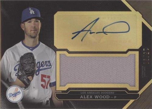 2016 Topps Triple Threads - Alex Wood #UAJR-AW