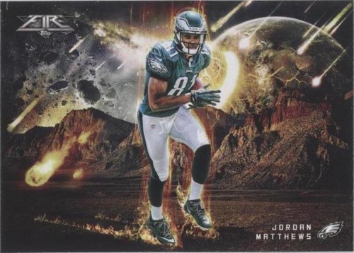 2014 Topps Fire Jordan Matthews #OOW-JMA