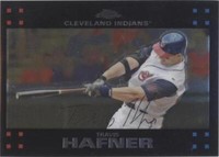 2007 Topps Chrome - Travis Hafner #55