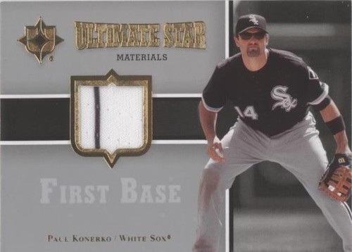 2007 Ultimate Collection - Paul Konerko #SM-PK